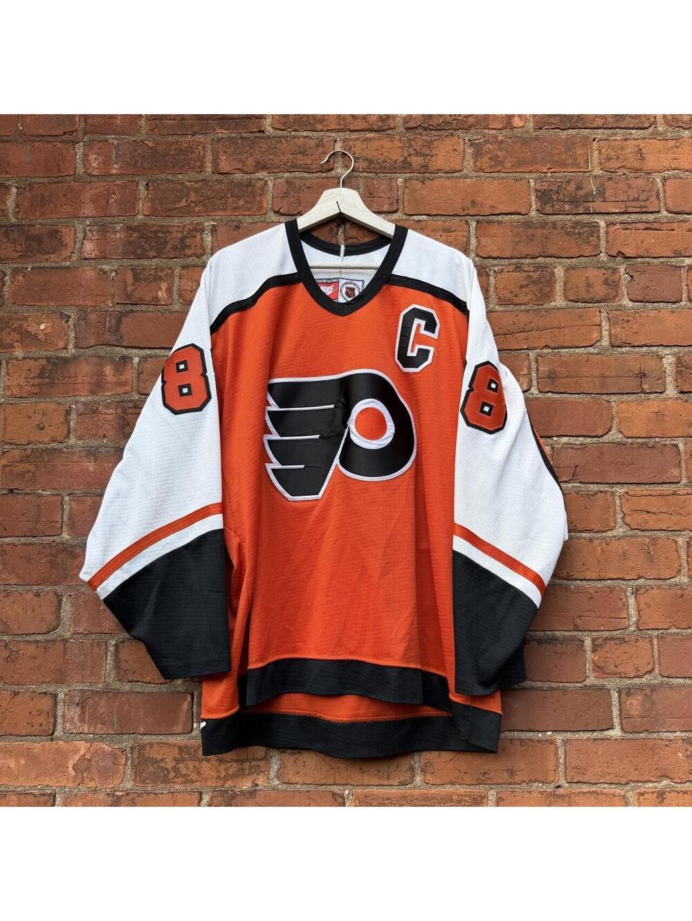 Vintage Nike Philadelphia flyers Eric Lindros jersey 90s XL